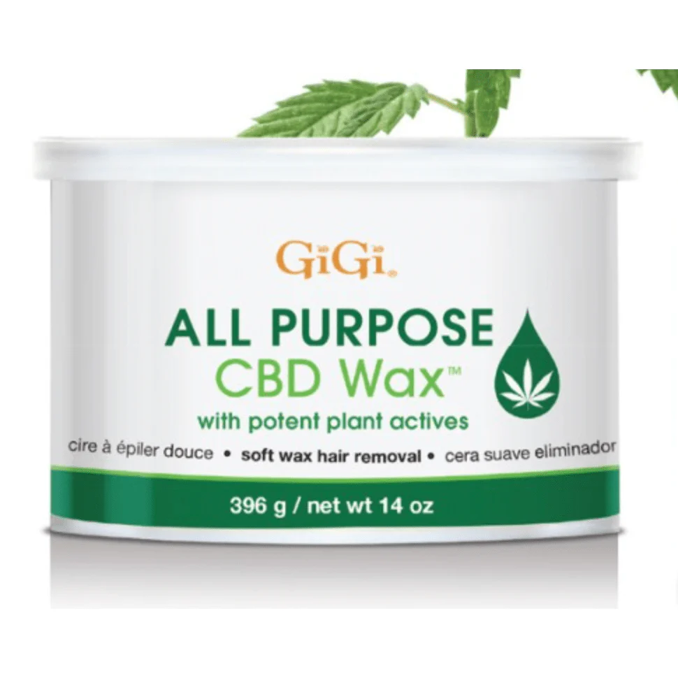 Gigi All Purpose CBD Wax + Post Wax Cooling Gel - Image 3