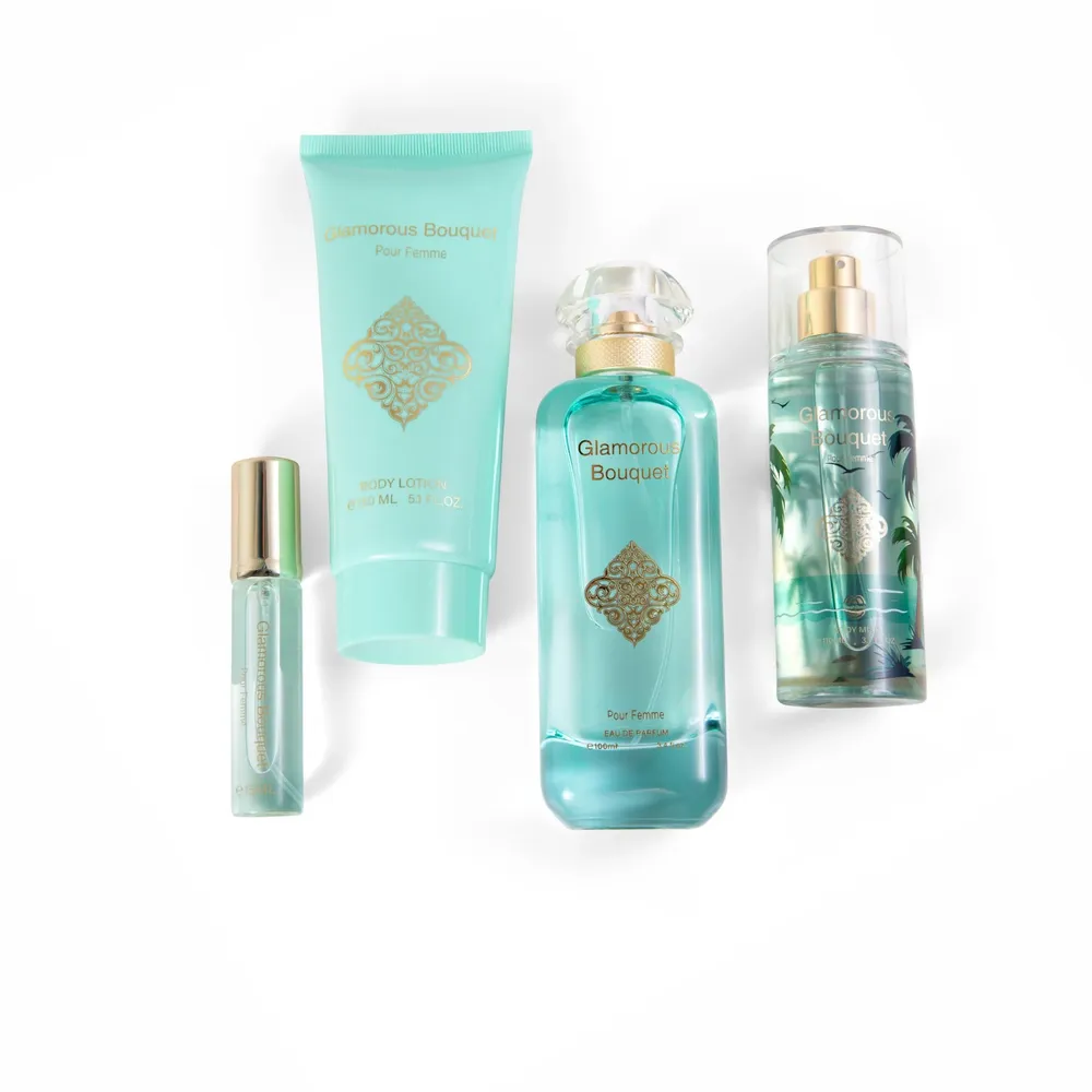 Glamorous Bouquet 4-Piece Set β Perfume, Mist & Lotion - Image 3