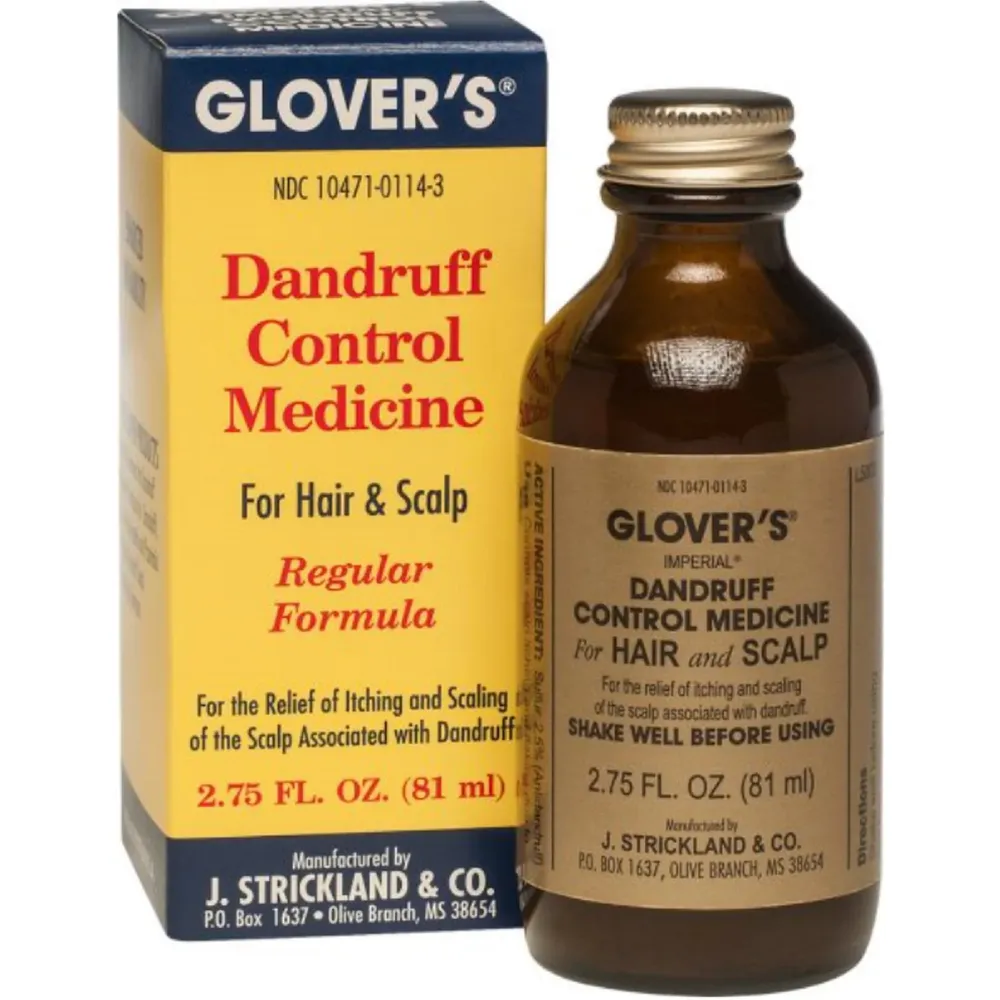 Glover's Dandruff Control & Scalp Care β 2.5oz