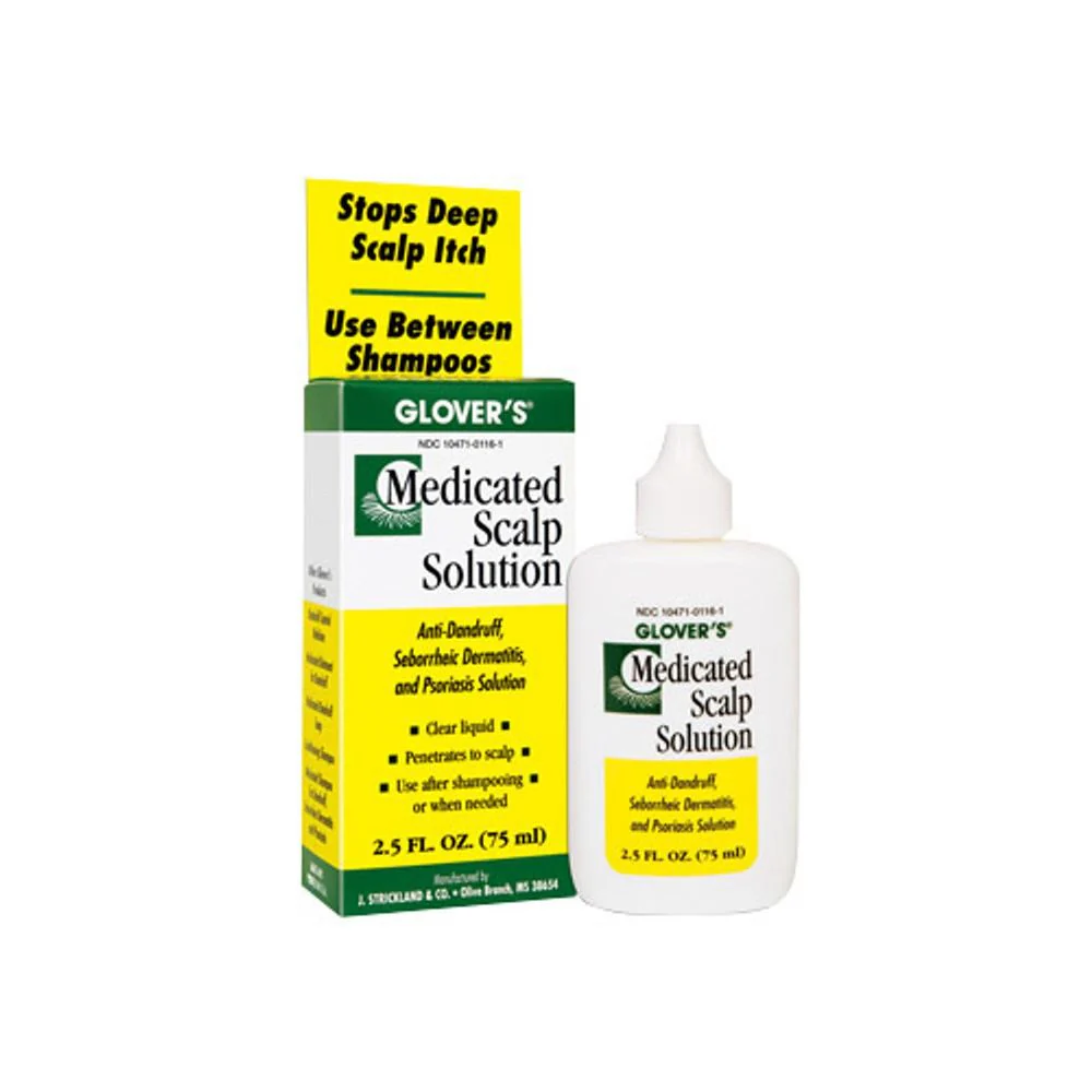 Glover's Dandruff Control & Scalp Care β 2.5oz - Image 3