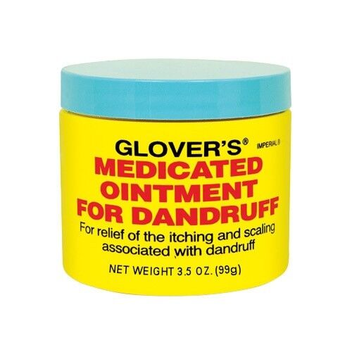 Glover's Medicated Ointment for Dandruff โ 1oz & 3.5oz