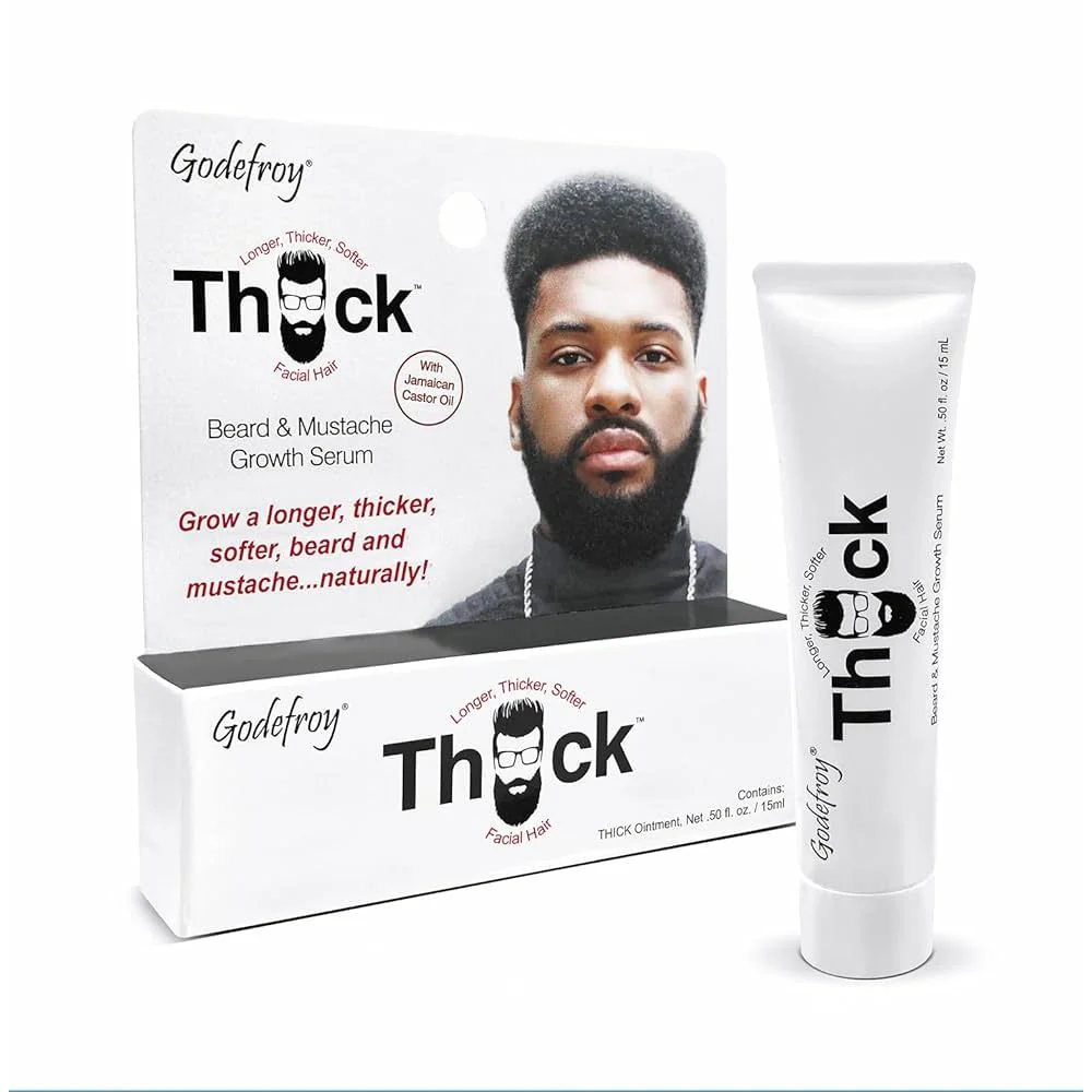 Godefroy Thick Beard & Mustache Serum – 15 ml - Image 2