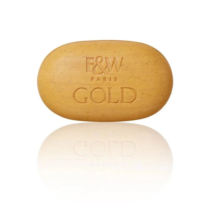 Gold Argan Oil Exfoliating Soap Revitalizing – 200g - Image 2