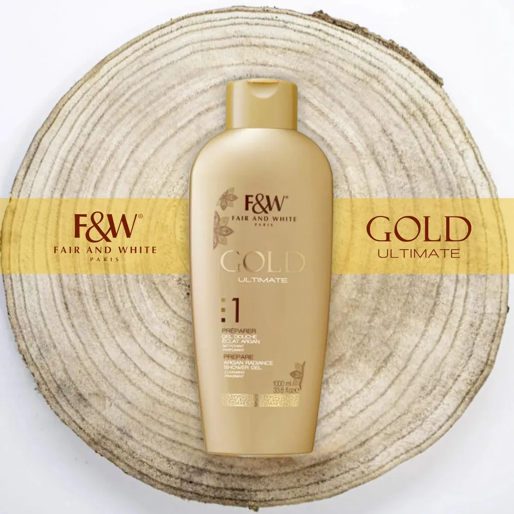 Gold Argan Shower Gel β 1000ml - Image 2