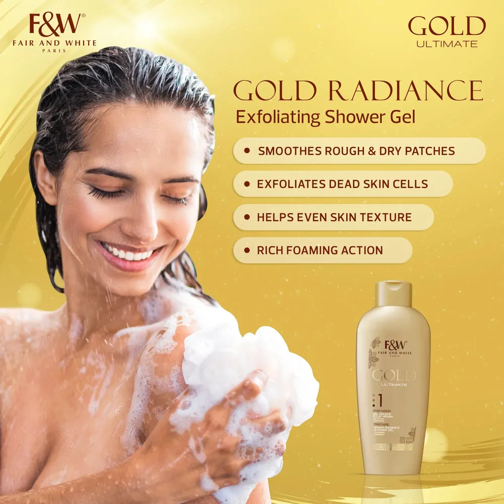 Gold Argan Shower Gel β 1000ml - Image 4