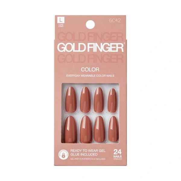 Gold Finger Gel Glam Ready-to-Wear Gel Manicure Kit (GC Series) - Image 13