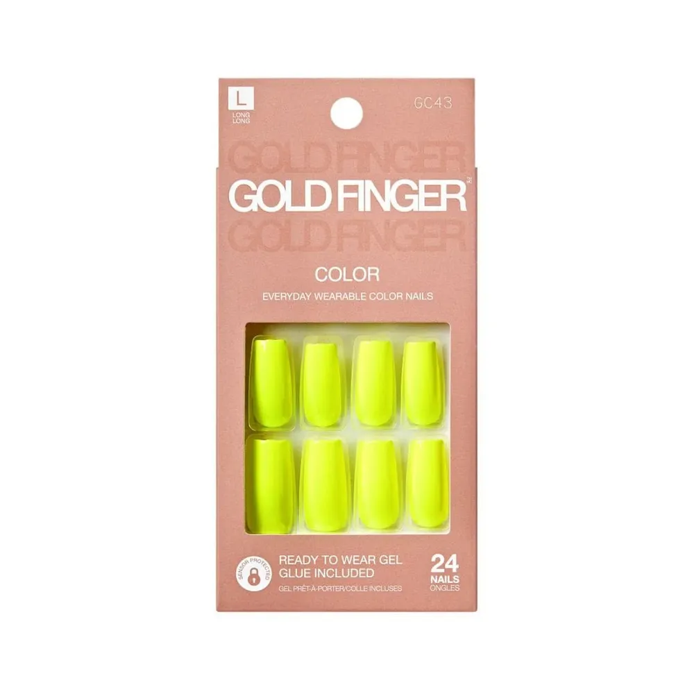 Gold Finger Gel Glam Ready-to-Wear Gel Manicure Kit (GC Series) - Image 14