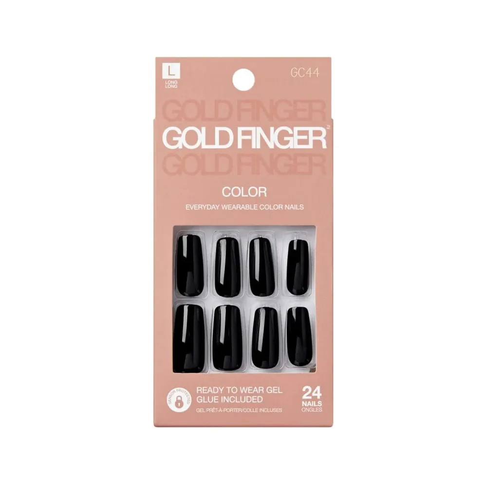 Gold Finger Gel Glam Ready-to-Wear Gel Manicure Kit (GC Series) - Image 15