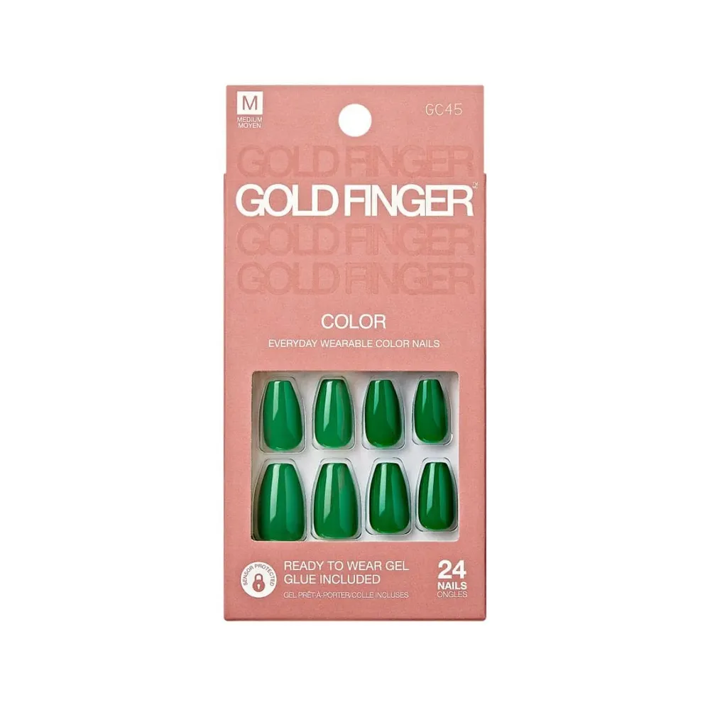 Gold Finger Gel Glam Ready-to-Wear Gel Manicure Kit (GC Series) - Image 16