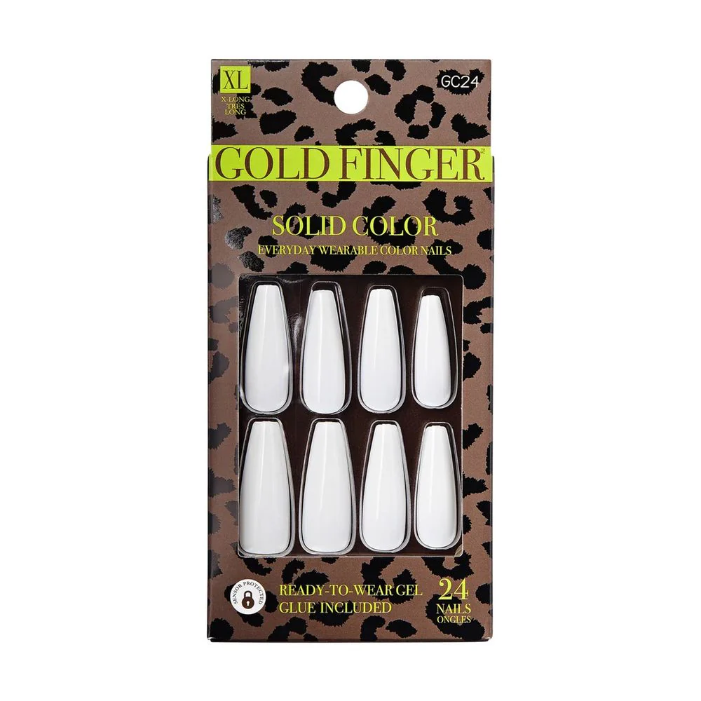 Gold Finger Gel Glam Ready-to-Wear Gel Manicure Kit (GC Series) - Image 3