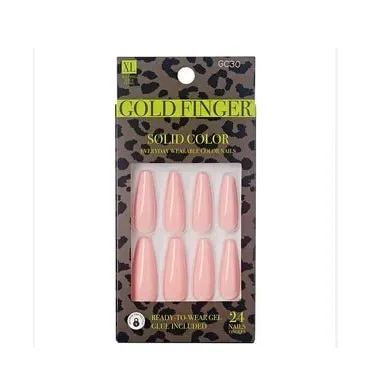 Gold Finger Gel Glam Ready-to-Wear Gel Manicure Kit (GC Series) - Image 4