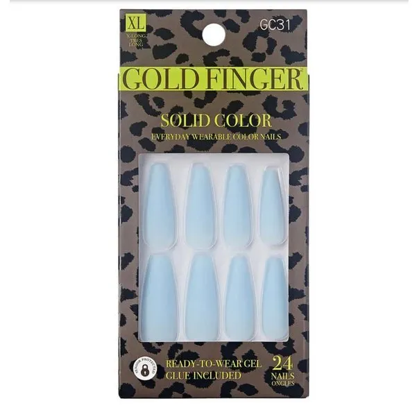 Gold Finger Gel Glam Ready-to-Wear Gel Manicure Kit (GC Series) - Image 5