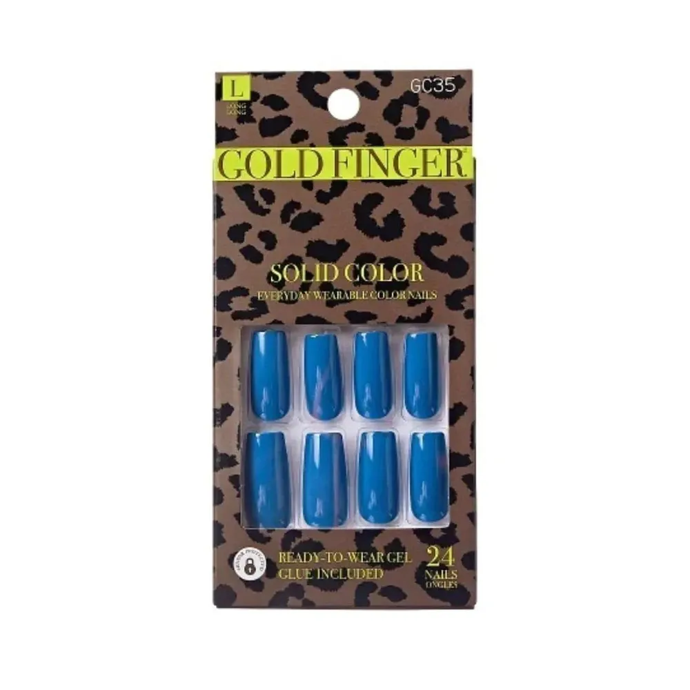 Gold Finger Gel Glam Ready-to-Wear Gel Manicure Kit (GC Series) - Image 6