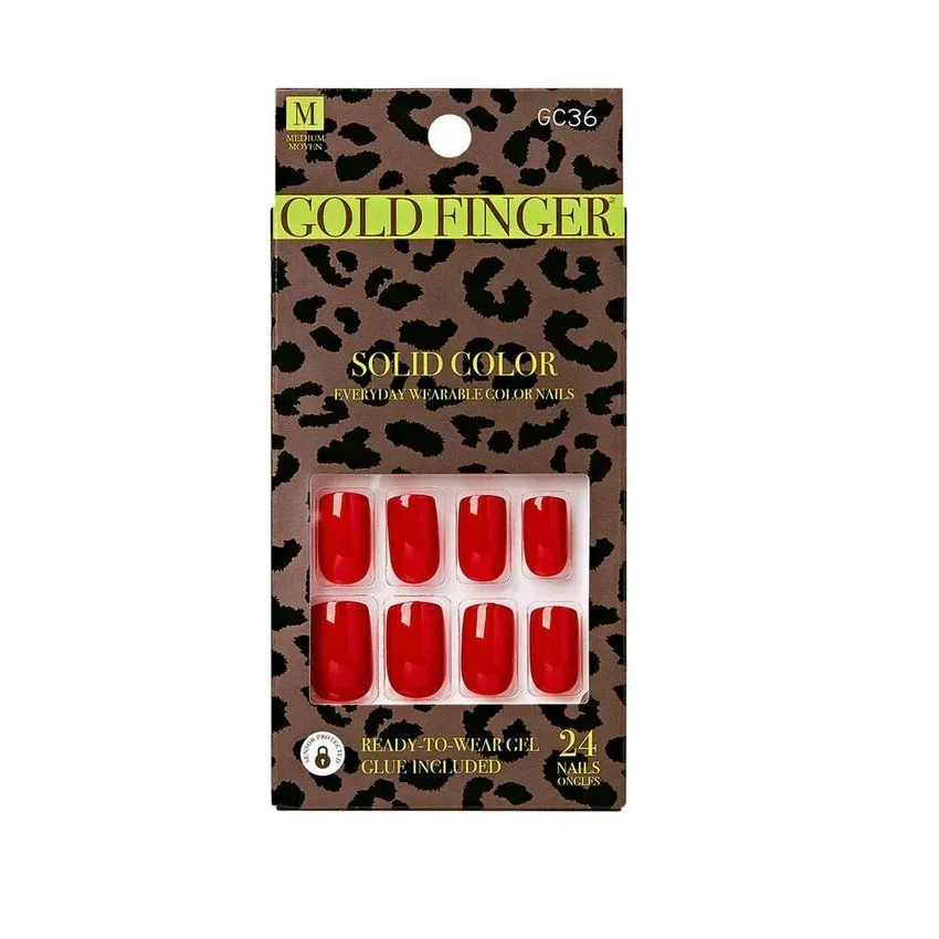 Gold Finger Gel Glam Ready-to-Wear Gel Manicure Kit (GC Series) - Image 7