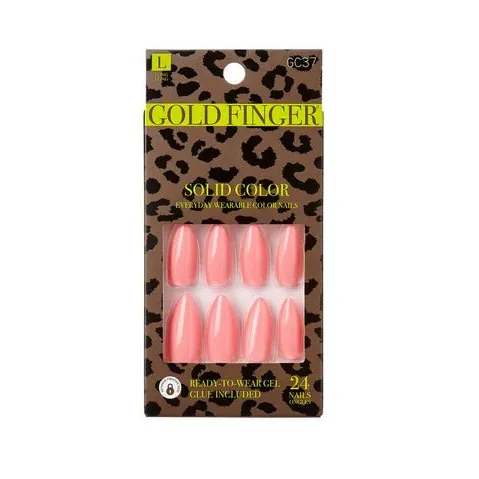 Gold Finger Gel Glam Ready-to-Wear Gel Manicure Kit (GC Series) - Image 8