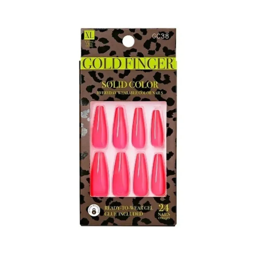 Gold Finger Gel Glam Ready-to-Wear Gel Manicure Kit (GC Series) - Image 9