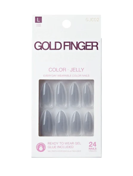 Kiss Gold Finger Jelly Nail Color - Image 10