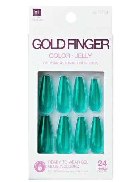 Kiss Gold Finger Jelly Nail Color - Image 11