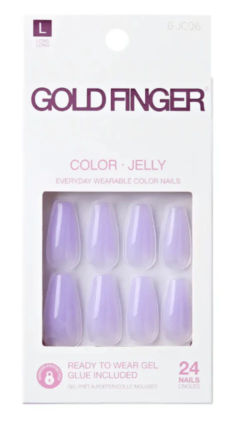 Kiss Gold Finger Jelly Nail Color - Image 12