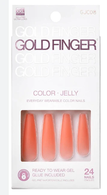 Kiss Gold Finger Jelly Nail Color - Image 14