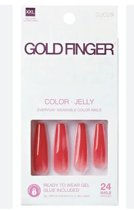 Kiss Gold Finger Jelly Nail Color - Image 15