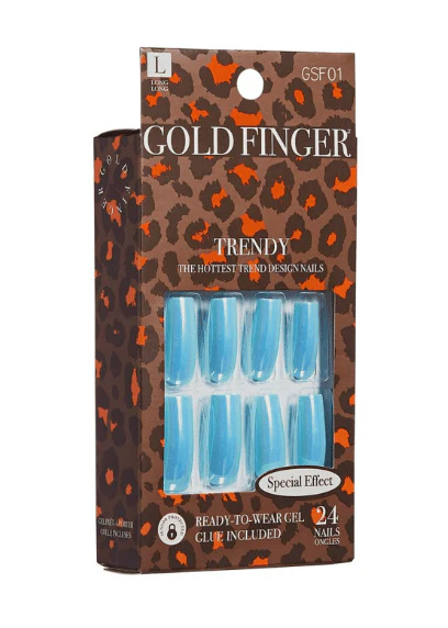 Kiss Gold Finger Jelly Nail Color - Image 16