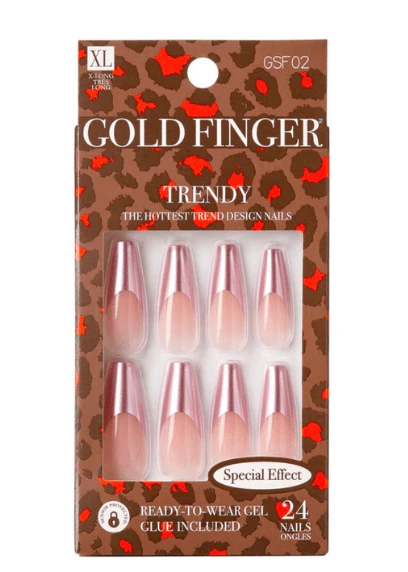 Kiss Gold Finger Jelly Nail Color - Image 17