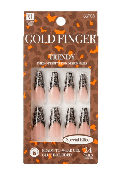 Kiss Gold Finger Jelly Nail Color - Image 18