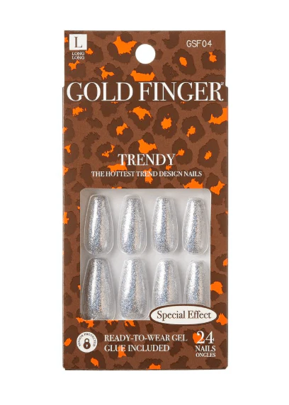 Kiss Gold Finger Jelly Nail Color - Image 19
