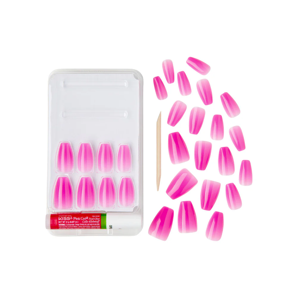 Kiss Gold Finger Jelly Nail Color - Image 2