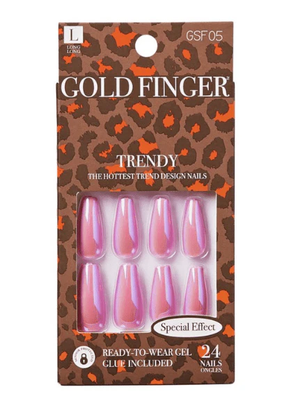 Kiss Gold Finger Jelly Nail Color - Image 20