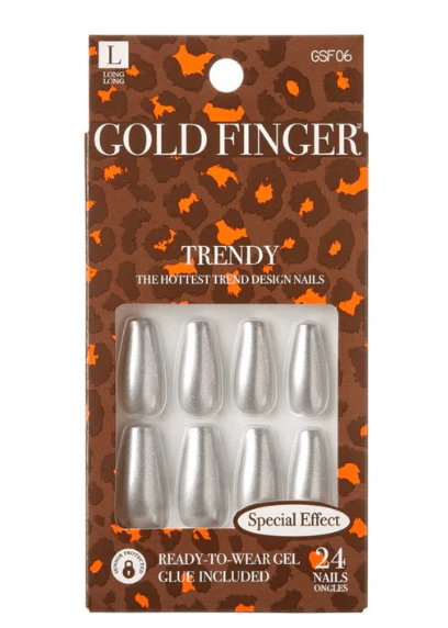 Kiss Gold Finger Jelly Nail Color - Image 21