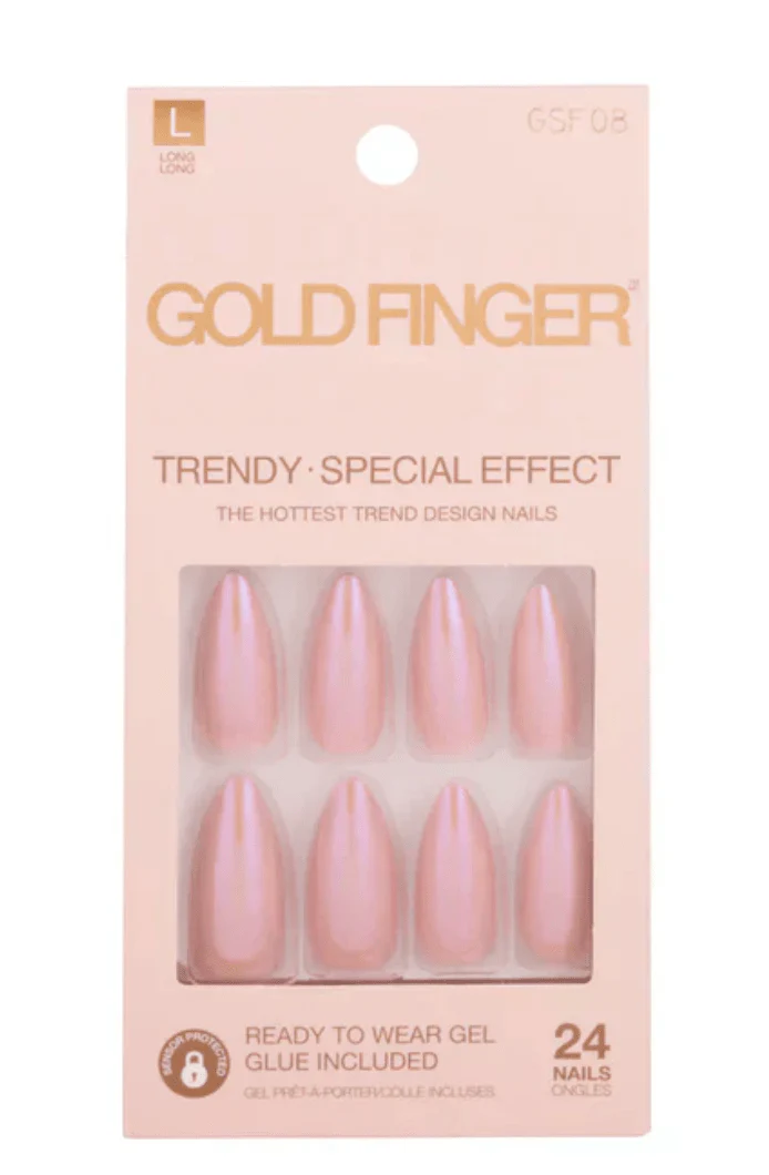 Kiss Gold Finger Jelly Nail Color - Image 23