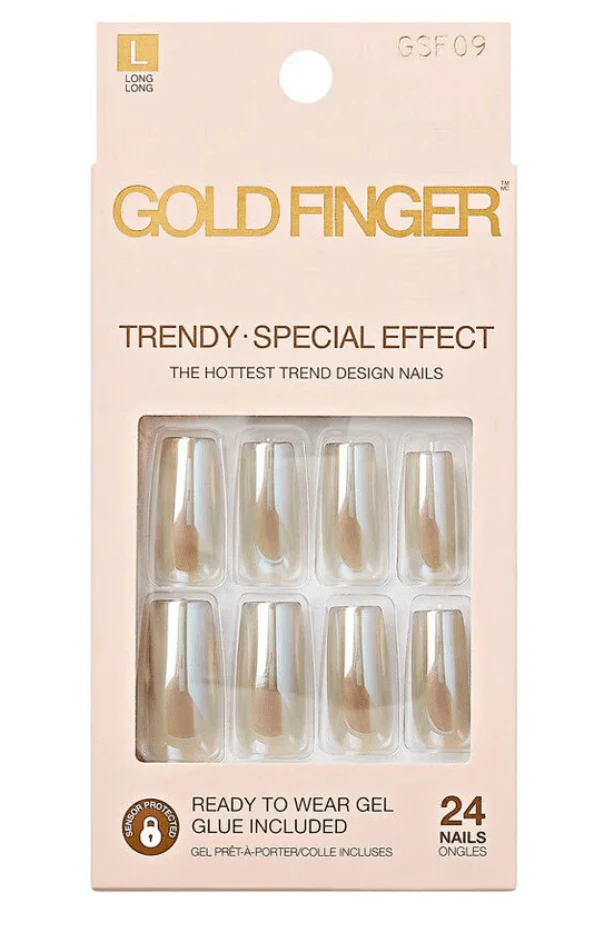 Kiss Gold Finger Jelly Nail Color - Image 24