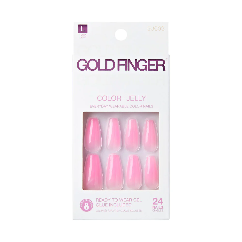 Kiss Gold Finger Jelly Nail Color - Image 5
