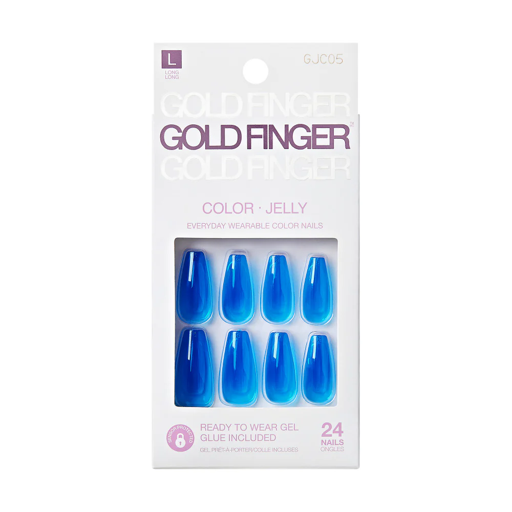 Kiss Gold Finger Jelly Nail Color - Image 7