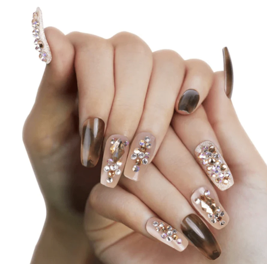 Gold Finger Premium Nails Outshine with Illumination - Image 3