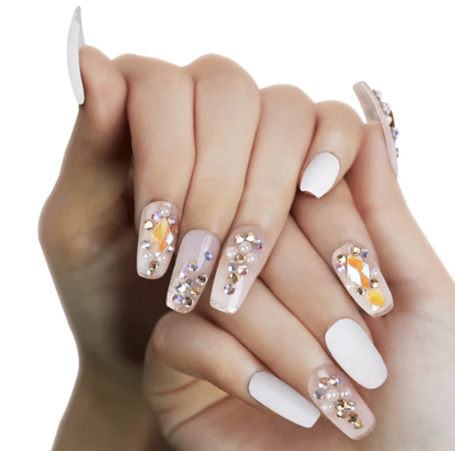 Gold Finger Premium Nails Outshine with Illumination - Image 6
