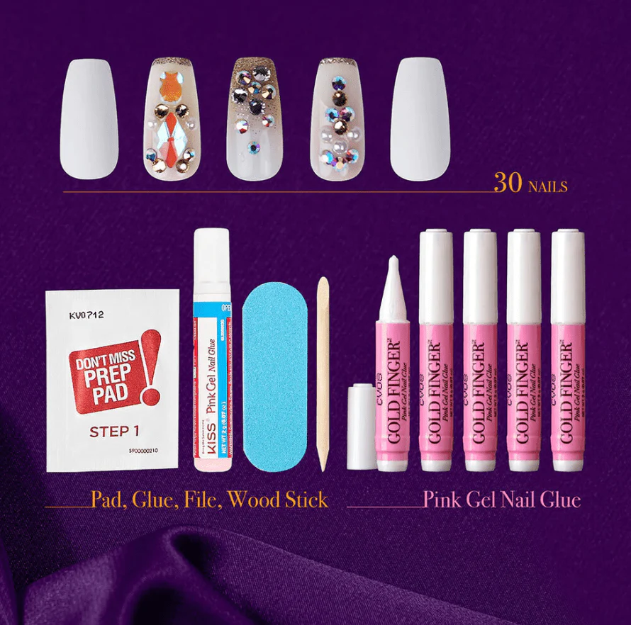 Gold Finger Premium Nails Outshine with Illumination - Image 8
