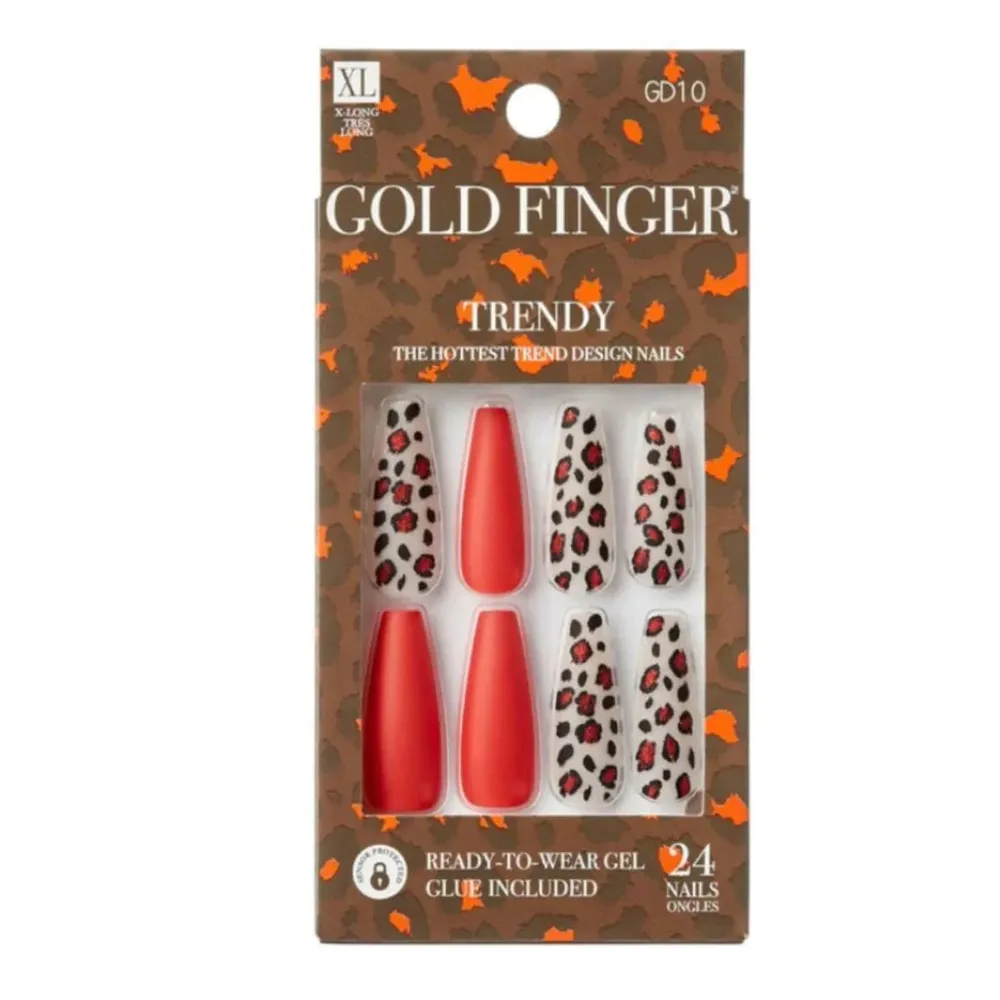 Gold Finger Trendy Nails Do 4 Love GD Series - GD02βGD40 - Image 10