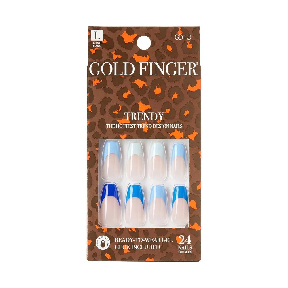 Gold Finger Trendy Nails Do 4 Love GD Series - GD02βGD40 - Image 11