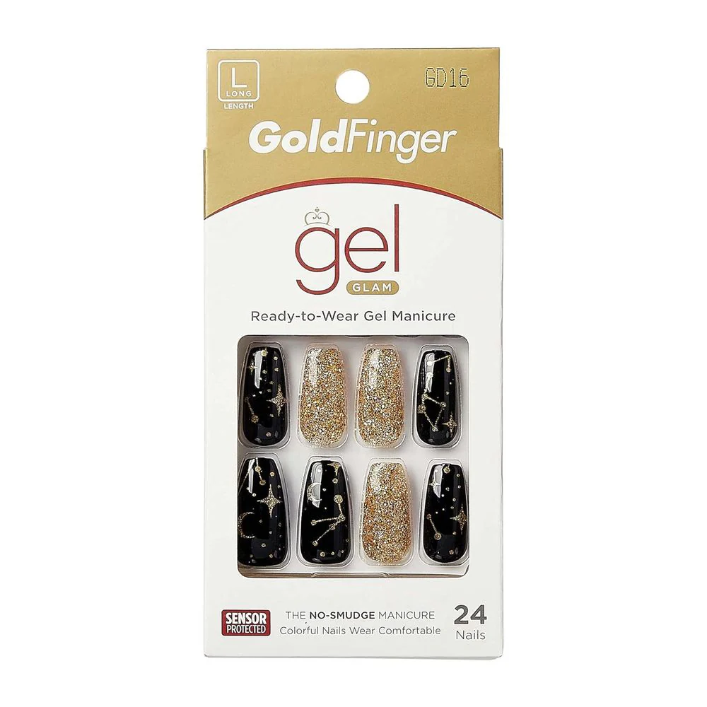 Gold Finger Trendy Nails Do 4 Love GD Series - GD02βGD40 - Image 12