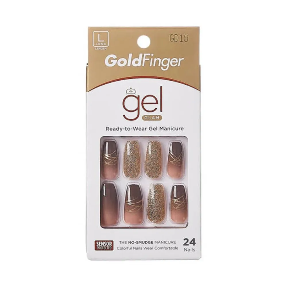 Gold Finger Trendy Nails Do 4 Love GD Series - GD02βGD40 - Image 13