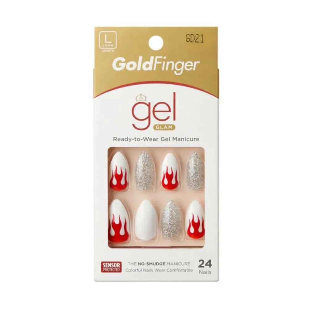 Gold Finger Trendy Nails Do 4 Love GD Series - GD02βGD40 - Image 14