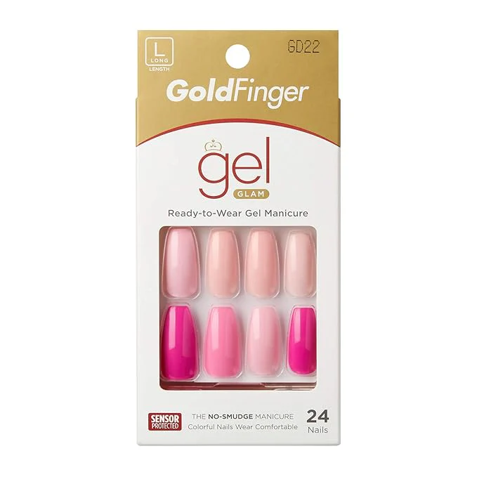 Gold Finger Trendy Nails Do 4 Love GD Series - GD02βGD40 - Image 15