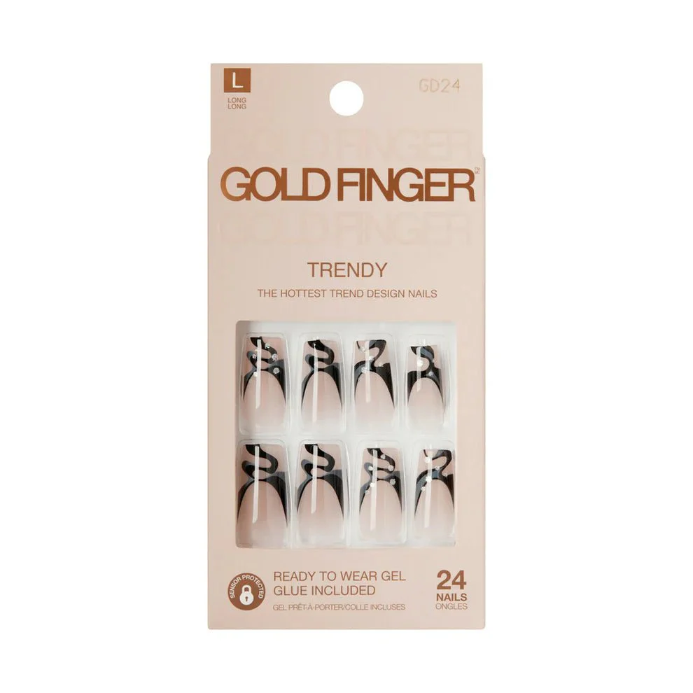Gold Finger Trendy Nails Do 4 Love GD Series - GD02βGD40 - Image 16
