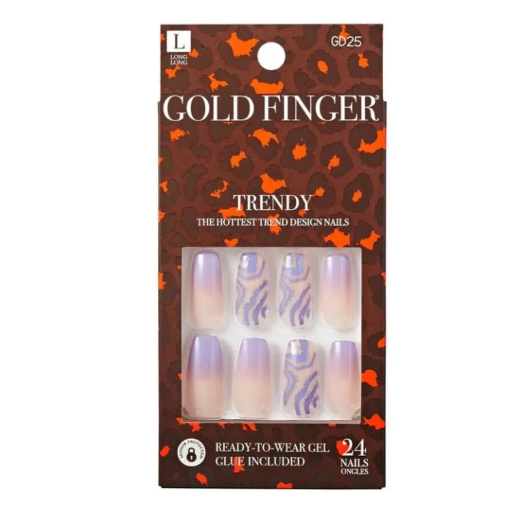 Gold Finger Trendy Nails Do 4 Love GD Series - GD02βGD40 - Image 17