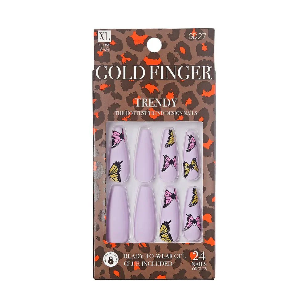 Gold Finger Trendy Nails Do 4 Love GD Series - GD02βGD40 - Image 18