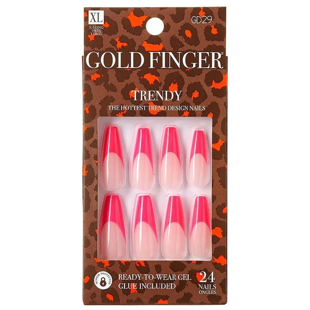 Gold Finger Trendy Nails Do 4 Love GD Series - GD02βGD40 - Image 19