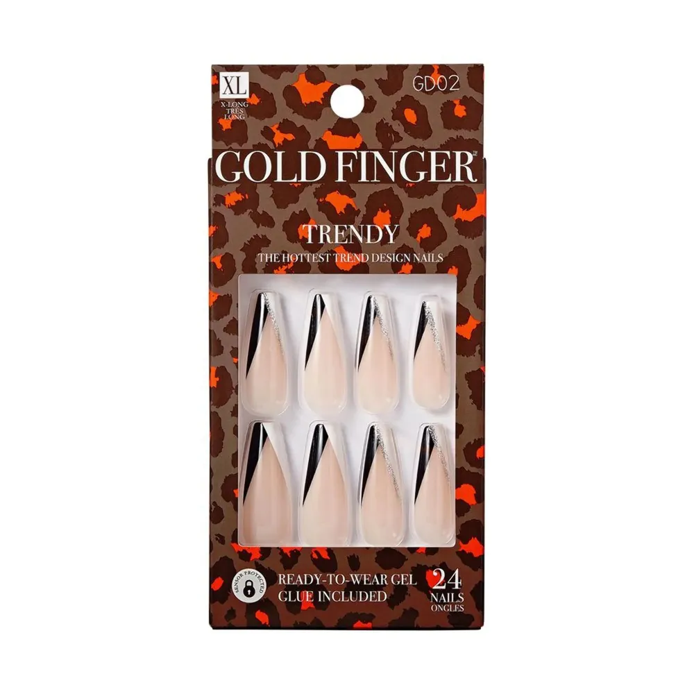 Gold Finger Trendy Nails Do 4 Love GD Series - GD02βGD40 - Image 2
